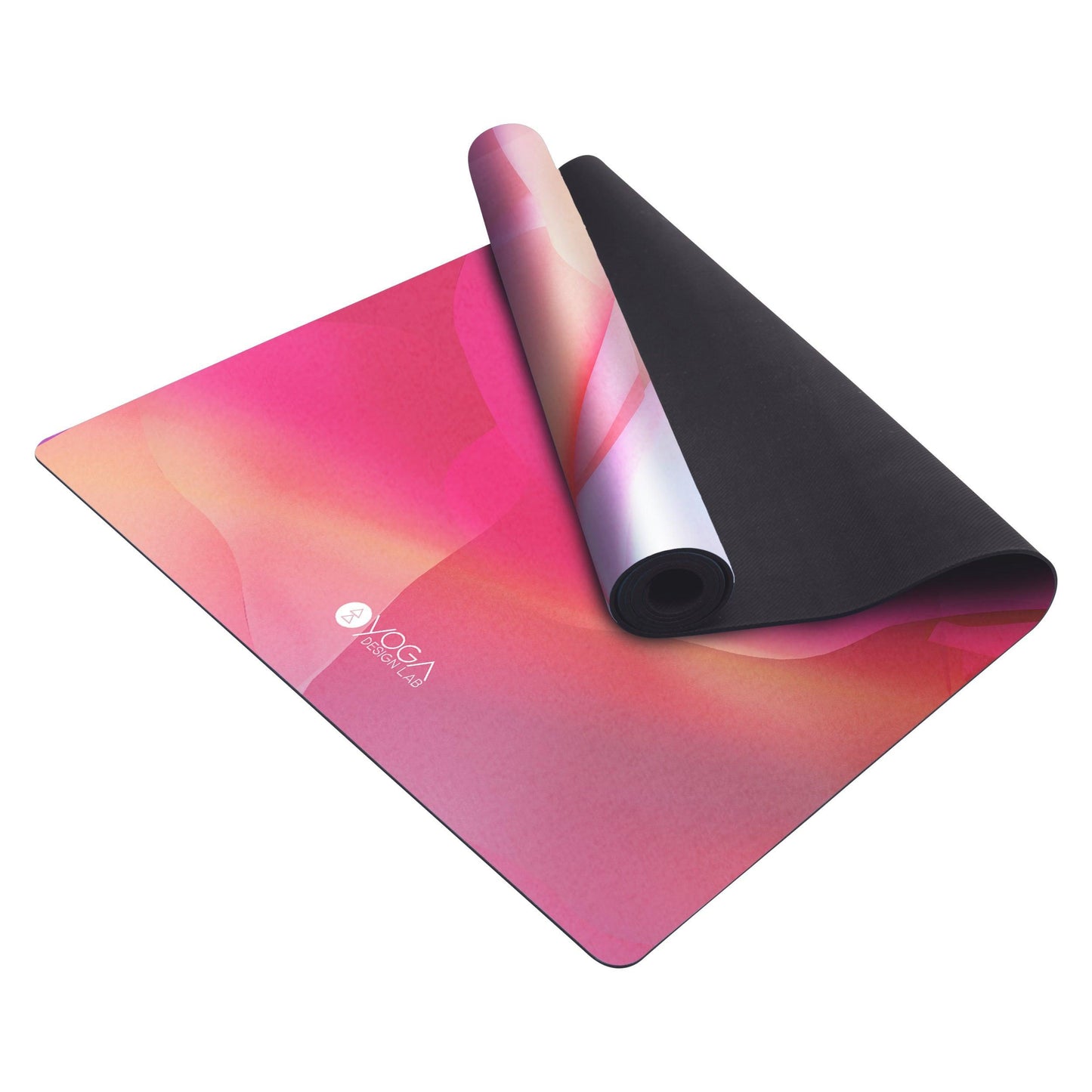 Travel Combo Yoga Mat - Rose