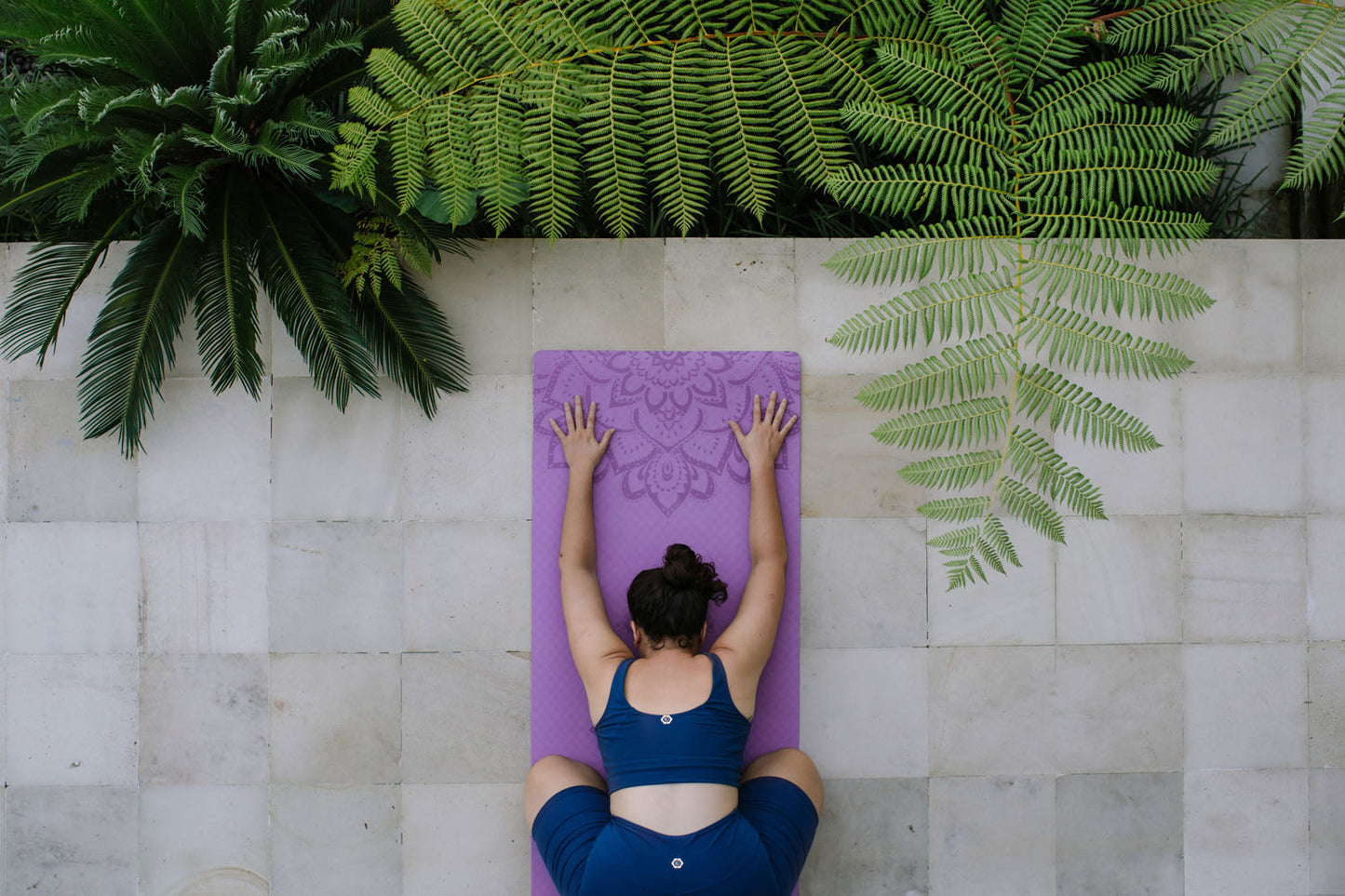 Flow Yoga Mat - Lavender
