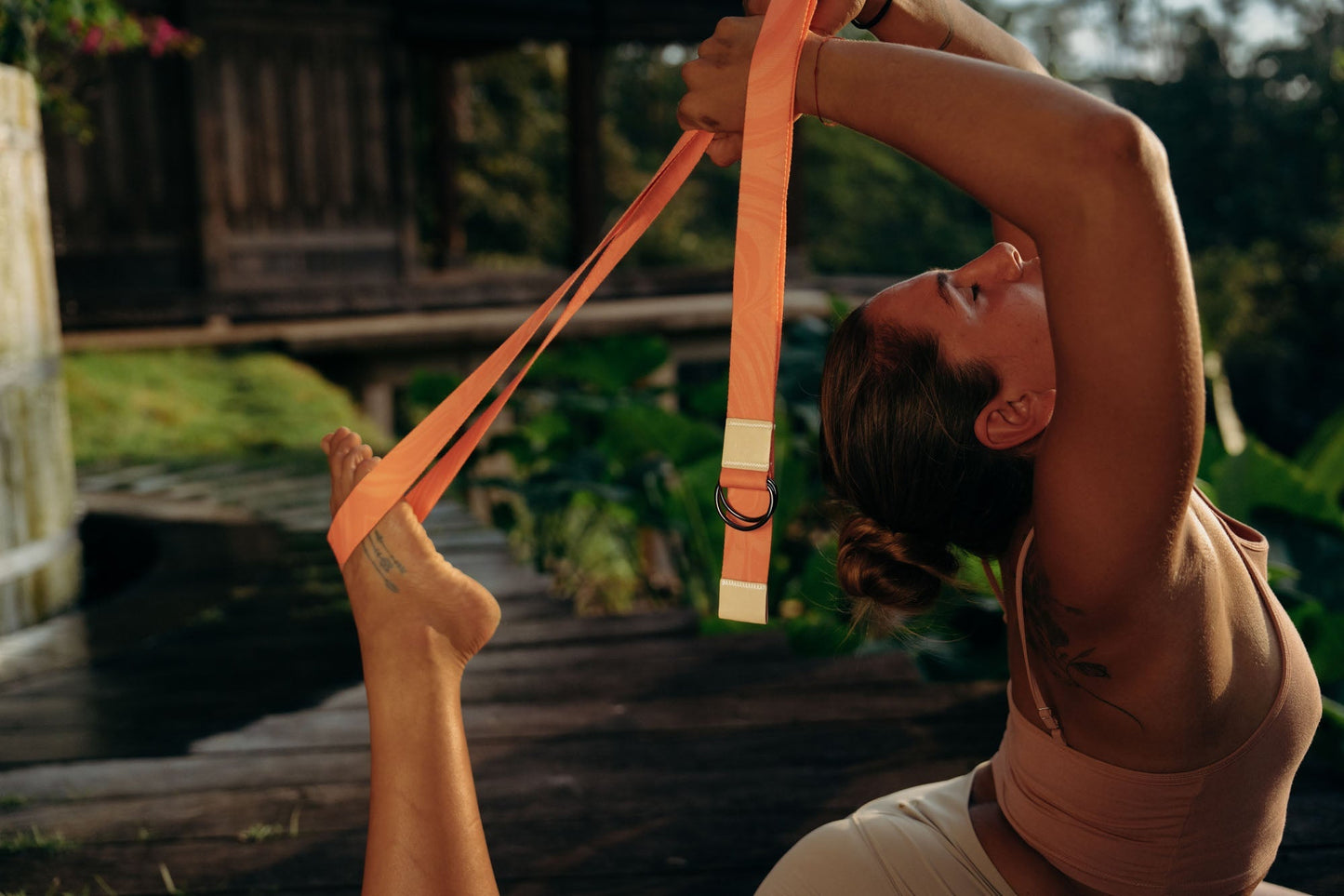 Yoga Strap Coral