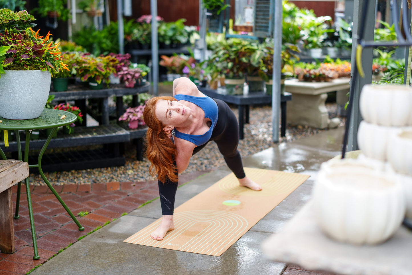 Cork Yoga Mat