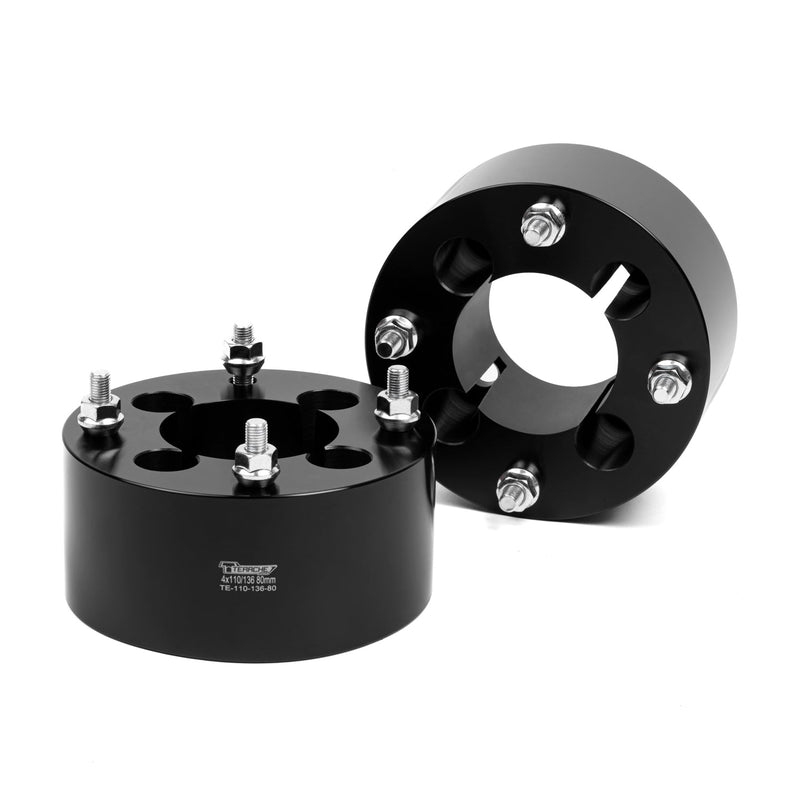 Load image into Gallery viewer, Honda to Can-Am 3" Adapter(80mm) 4/110 to 4/137