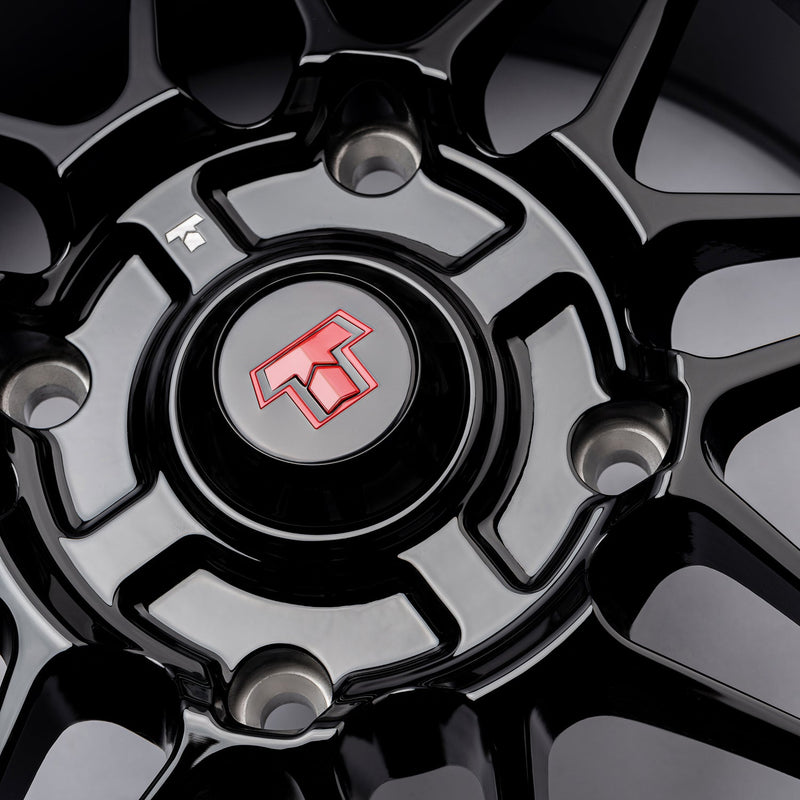 Load image into Gallery viewer, 14x7 Ultra-Light Beadlock Wheel Red