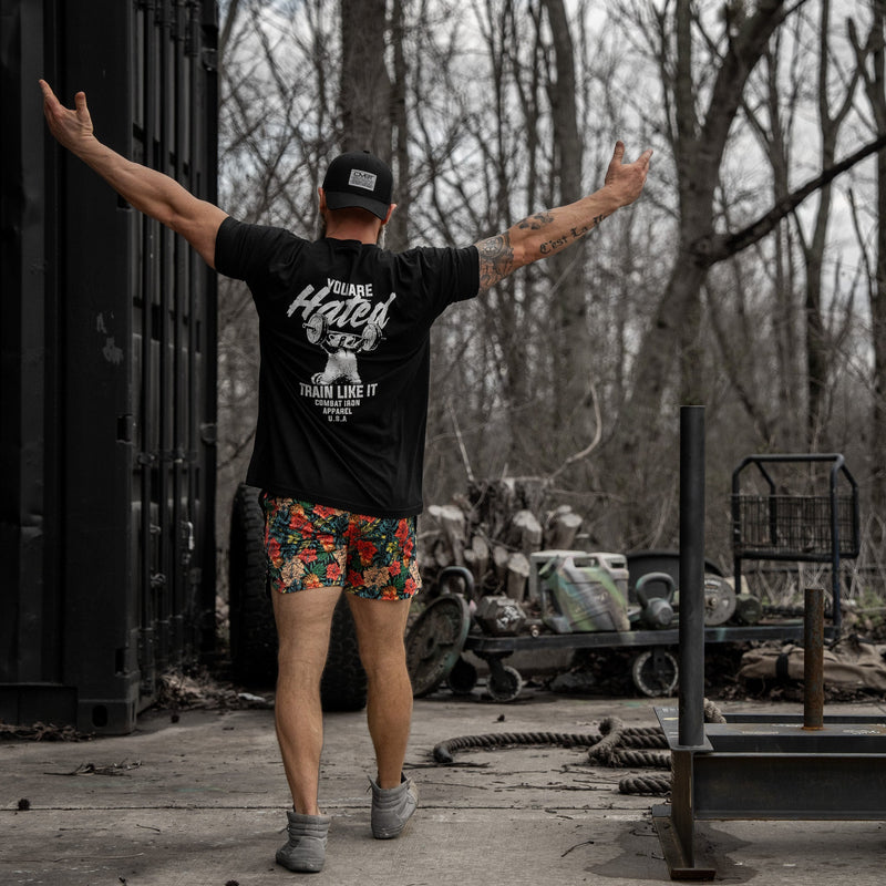 Load image into Gallery viewer, You Are Hated. Train Like It Men's T-Shirt