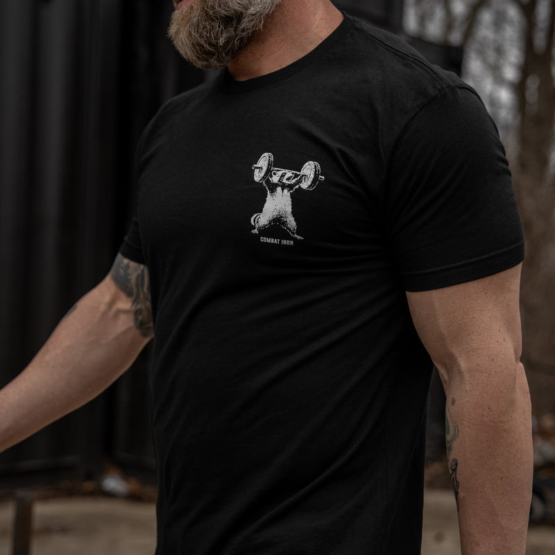 Load image into Gallery viewer, You Are Hated. Train Like It Men's T-Shirt