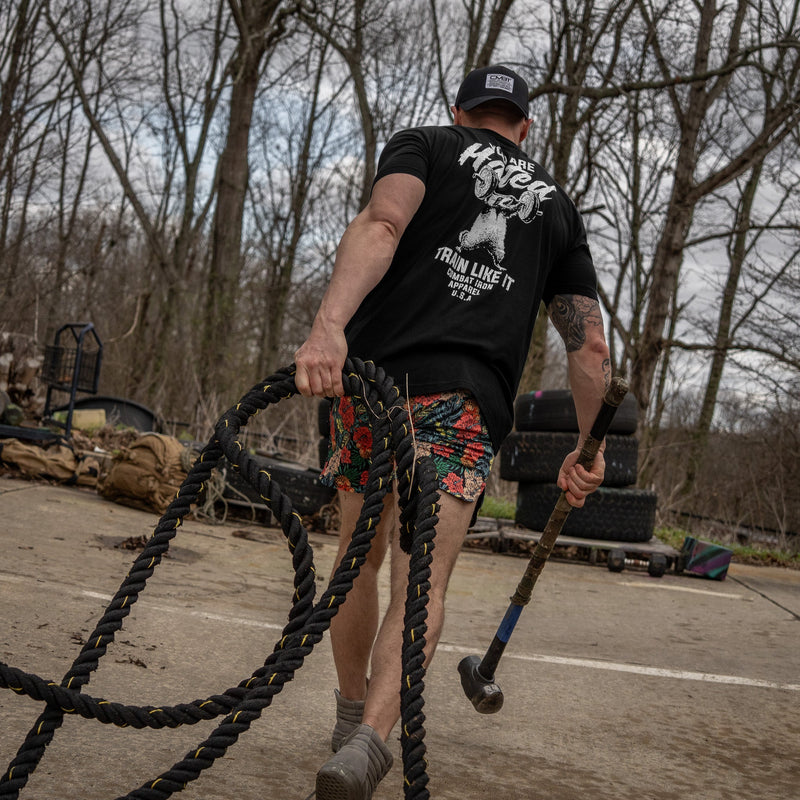 Load image into Gallery viewer, You Are Hated. Train Like It Men's T-Shirt