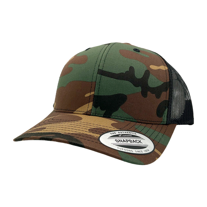 Load image into Gallery viewer, Yupoong Retro Trucker Cap
