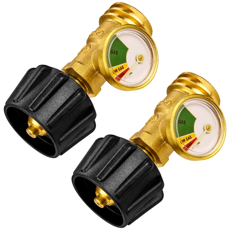 Load image into Gallery viewer, Flame King Propane Gas Level Indicator Check Gauge Meter For Propane Tanks Cylinders