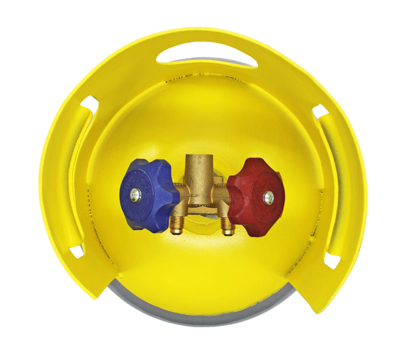 Load image into Gallery viewer, Flame King 30lb Refrigerant Recovery Cylinder Tank for A2L Refrigerants