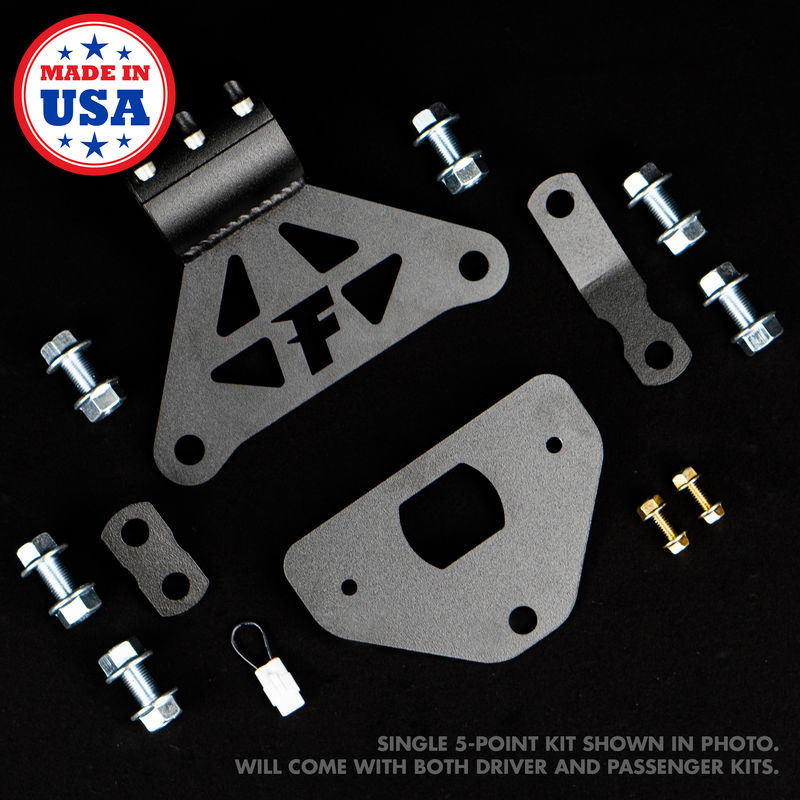 Load image into Gallery viewer, FastLab Yamaha YXZ1000R / Rmax 5-Point Harness Mounting Kit