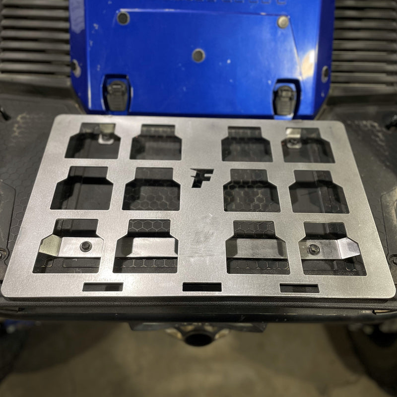 Load image into Gallery viewer, Yamaha YXZ Bed Milwaukee Packout Mount, Double by Fastlab