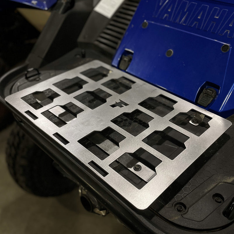 Load image into Gallery viewer, Yamaha YXZ Bed Milwaukee Packout Mount, Double by Fastlab