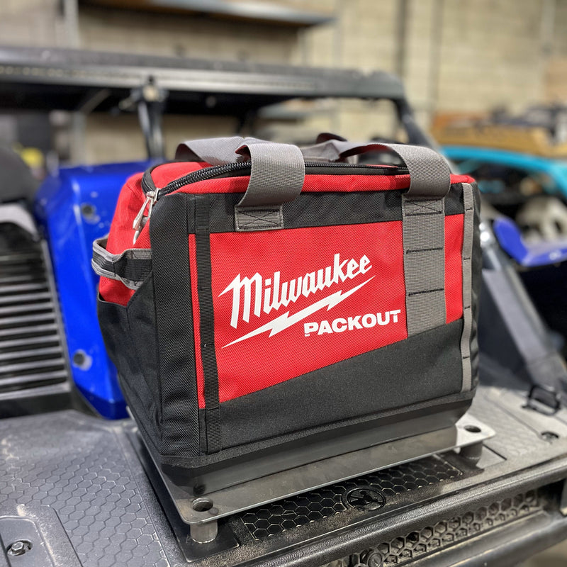 Load image into Gallery viewer, Yamaha YXZ Bed Milwaukee Packout Mount, Single by Fastlab