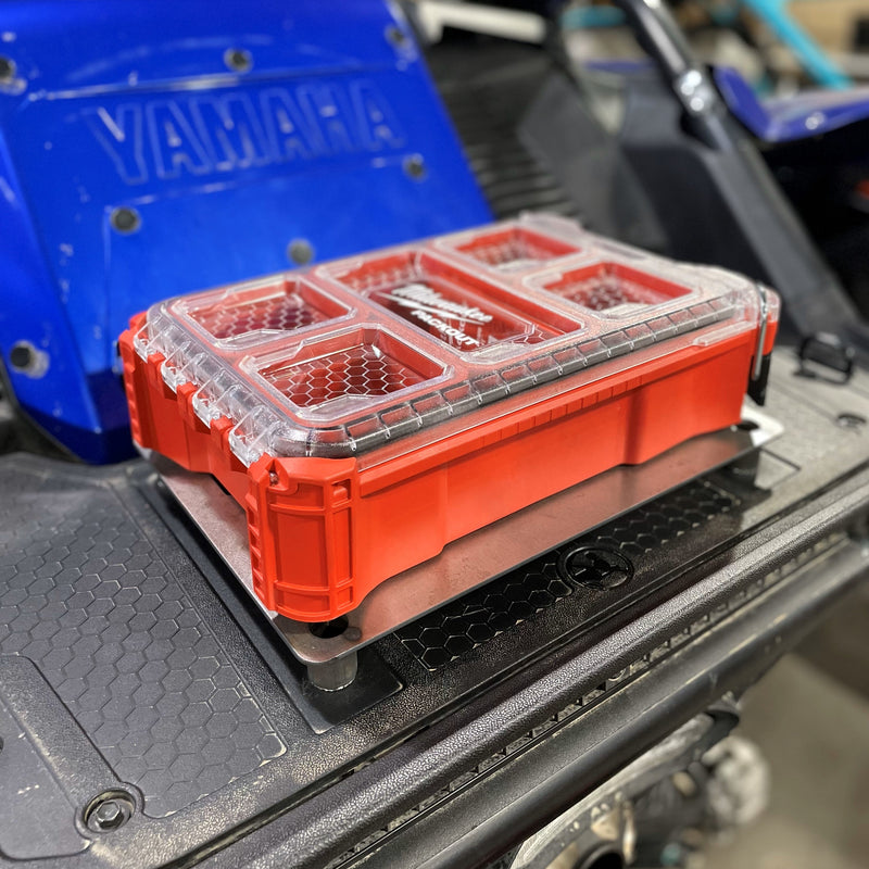 Load image into Gallery viewer, Yamaha YXZ Bed Milwaukee Packout Mount, Single by Fastlab