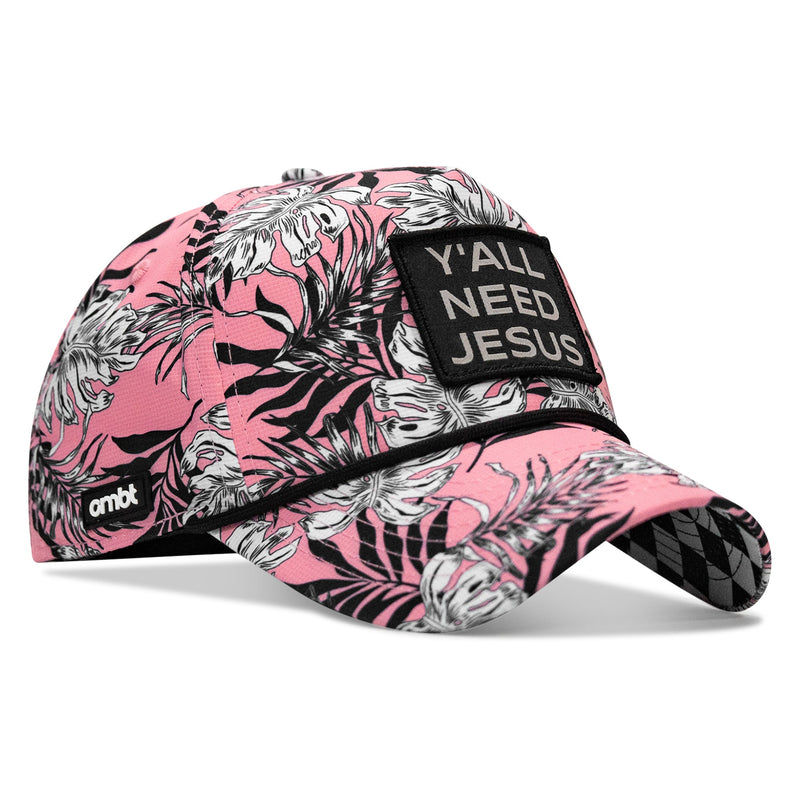 Load image into Gallery viewer, Y'all Need Jesus Patch Weekender Snapback