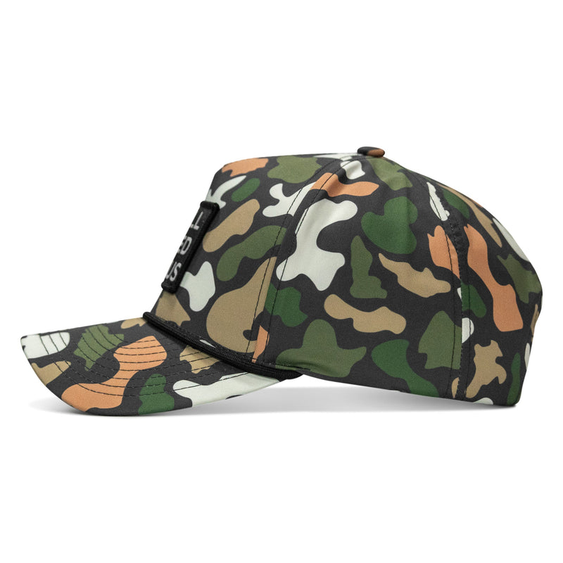 Load image into Gallery viewer, Y'all Need Jesus Patch 5 Pannel Snapback