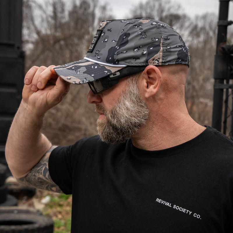 Load image into Gallery viewer, Y'all Need Jesus Patch Weekender Snapback