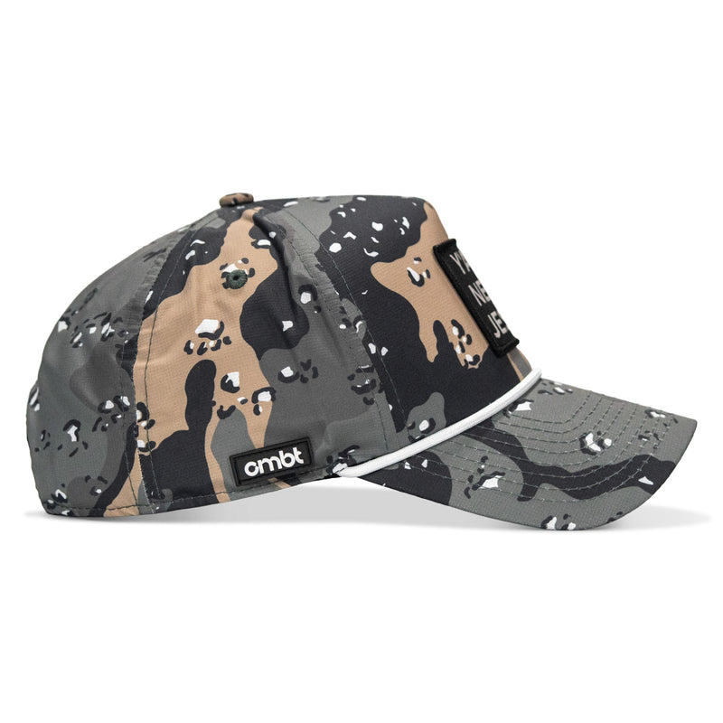 Load image into Gallery viewer, Y'all Need Jesus Patch Weekender Snapback