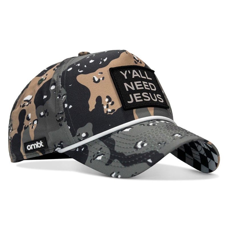 Load image into Gallery viewer, Y'all Need Jesus Patch Weekender Snapback