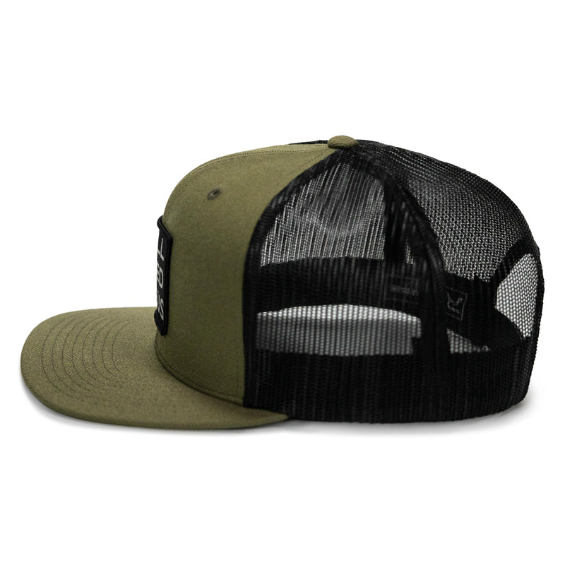 Load image into Gallery viewer, Y'all Need Jesus Patch Flatbill Hat