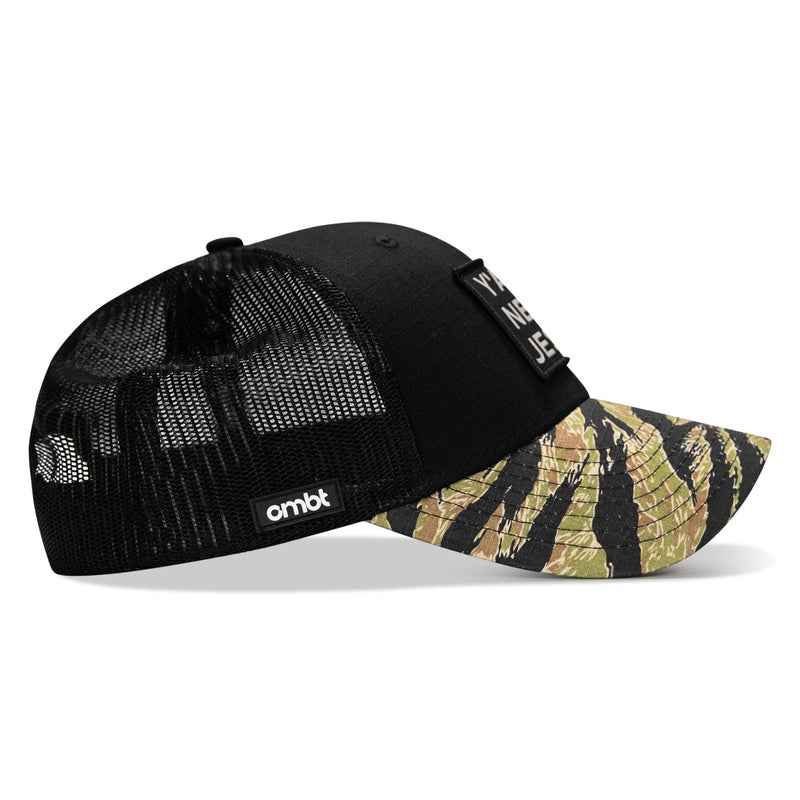 Load image into Gallery viewer, Y'all Need Jesus Patch Original Ripstop Snapback Hat