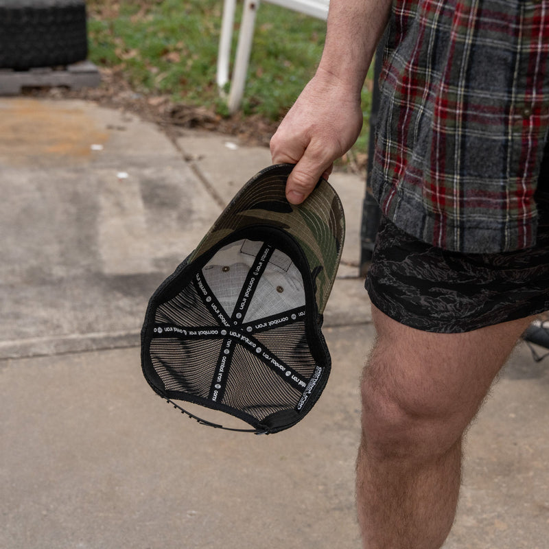 Load image into Gallery viewer, Y'all Need Jesus Patch Tactical Ripstop Mesh Snapback Hat