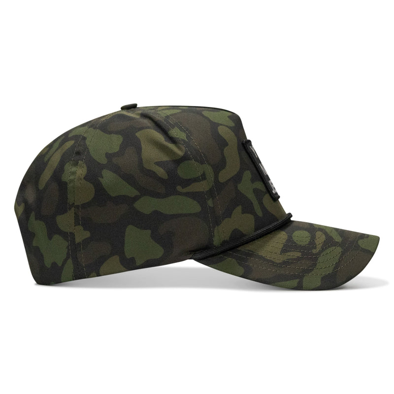 Load image into Gallery viewer, Y'all Need Jesus Patch 5 Pannel Snapback