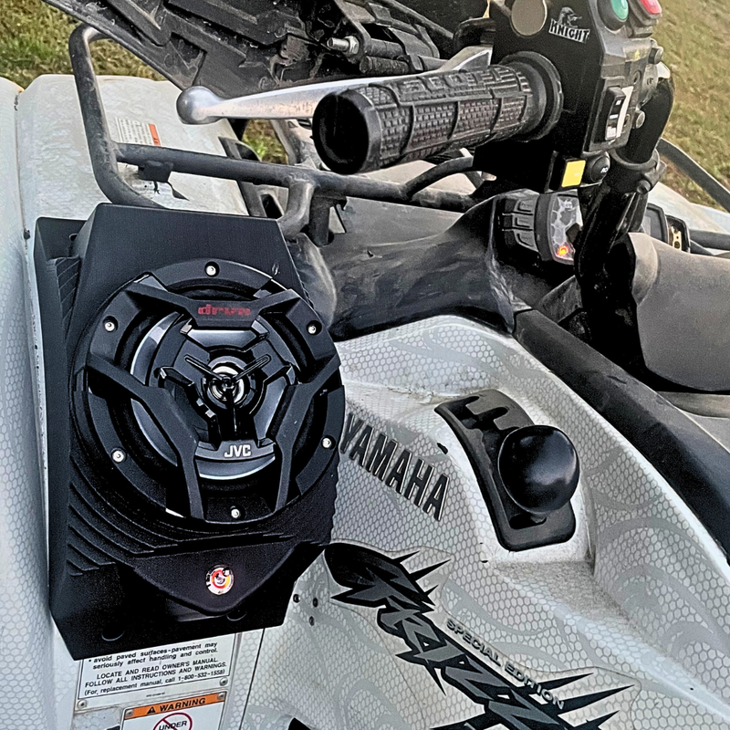 Load image into Gallery viewer, 2007 to 2015 Yamaha Grizzly Fender Speaker Housings Only
