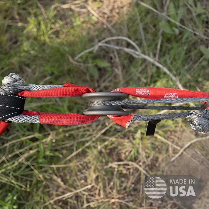 Offset Winch Snatch Ring - Skoutley Outdoors LLC