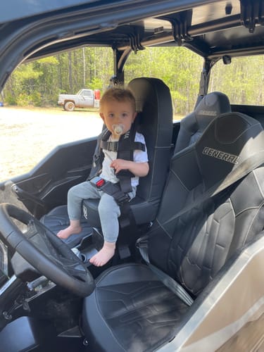 Load image into Gallery viewer, General Front/Rear Bump Seat (2016+)