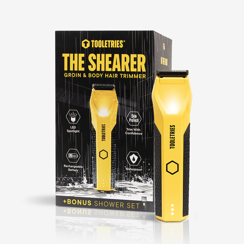Load image into Gallery viewer, The Shearer Groin & Body Hair Trimmer