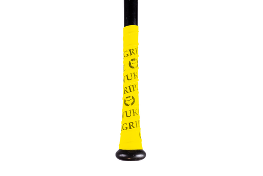 Yellow Bat Grip Tape