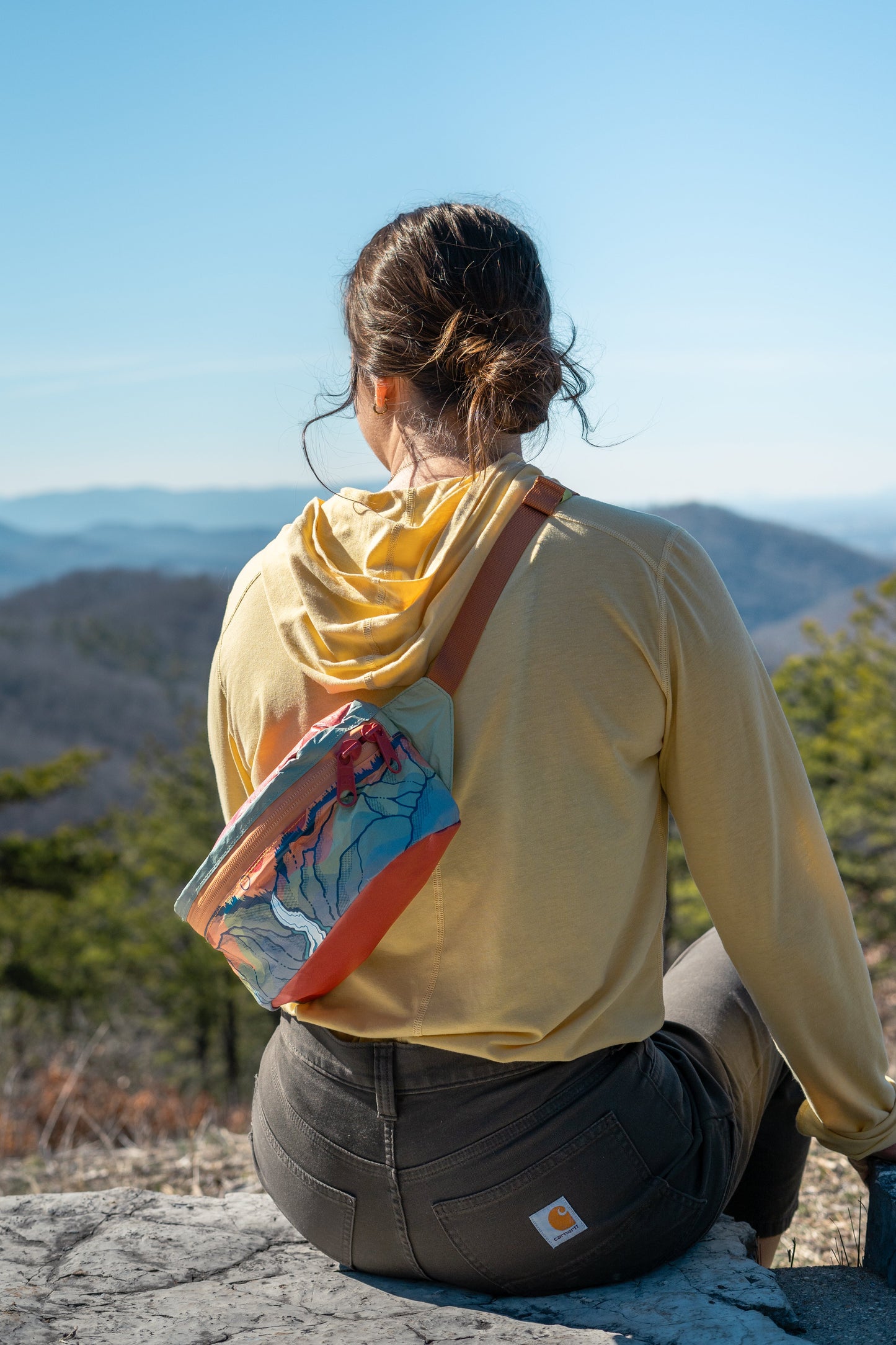 Yellowstone National Park Hip Pack
