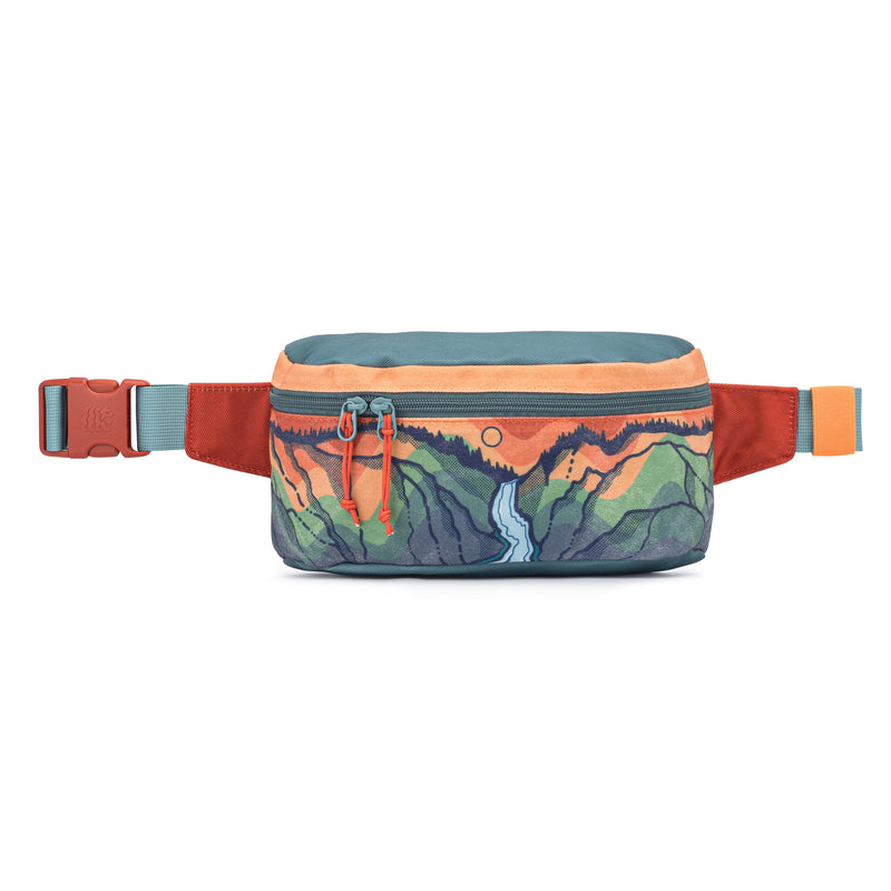 Load image into Gallery viewer, Yellowstone National Park Hip Pack
