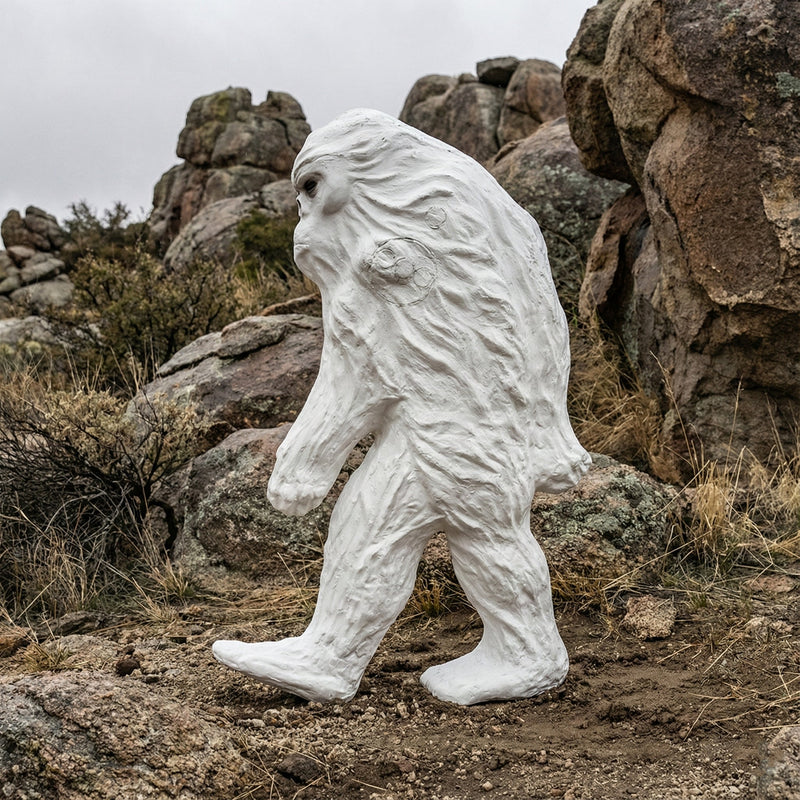 Load image into Gallery viewer, Real Wild 3D Backyard Yeti Archery Target with EZ Pull Foam
