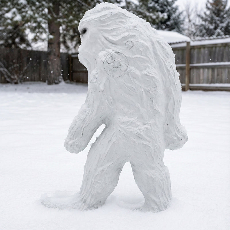 Load image into Gallery viewer, Real Wild 3D Backyard Yeti Archery Target with EZ Pull Foam