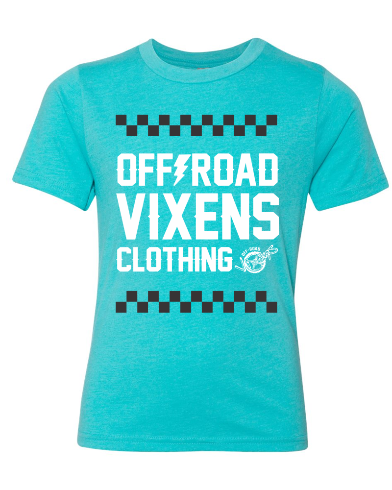 Load image into Gallery viewer, Youth Checked Out Tee