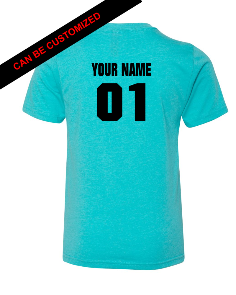 Load image into Gallery viewer, Youth Checked Out Tee