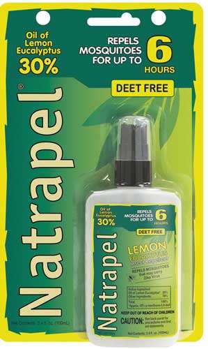 Arb Natrapel 30% Oil Lemon - Eucalyptus 3.4oz Pump Bug Spry - Skoutley Outdoors LLC