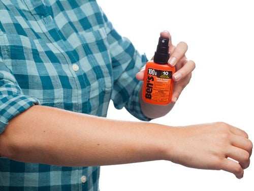 Load image into Gallery viewer, Arb Ben's 100 Insect Repellent - 100% Deet 1.25oz Pump (carded) - Skoutley Outdoors LLC