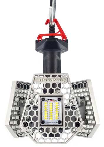 Striker Trilight Shop Light - 3000 Lumens W/adjustable Head< - Skoutley Outdoors LLC