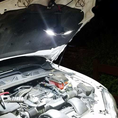 Striker Trilight Shop Light - 3000 Lumens W/adjustable Head< - Skoutley Outdoors LLC