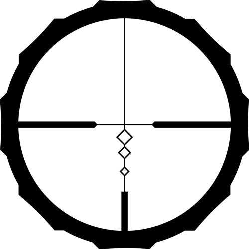 Crimson Trace Scope Brushline - Pro 3-9x40 Bdc Muzzeloader< - Skoutley Outdoors LLC