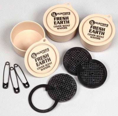 Hs Scent Wafers Fresh - Earth Scent 9-pack - Skoutley Outdoors LLC