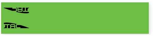 Tac Vanes Standard Arrow Wrap - 4.675" Green 13 Pack - Skoutley Outdoors LLC