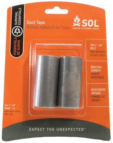 Arb Sol Duct Tape 2 Pack - 2"x50" Rolls - Skoutley Outdoors LLC
