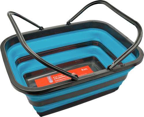 Load image into Gallery viewer, Arb Sol Flat Pack Sink 16 - Liter W/sturdy Carry Handle - Skoutley Outdoors LLC