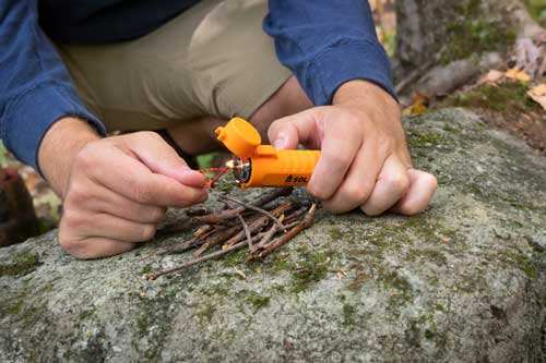 Arb Sol Fire Lite Fuel Free - Lighter W/tinder Cord Lanyard - Skoutley Outdoors LLC
