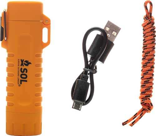 Load image into Gallery viewer, Arb Sol Fire Lite Fuel Free - Lighter W/tinder Cord Lanyard - Skoutley Outdoors LLC