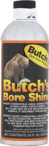 Lyman Butch's Bore Shine - 16oz. Bottle - Skoutley Outdoors LLC
