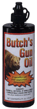 Lyman Butch's Bench Rest Gun - Oil 4oz. Bottle - Skoutley Outdoors LLC